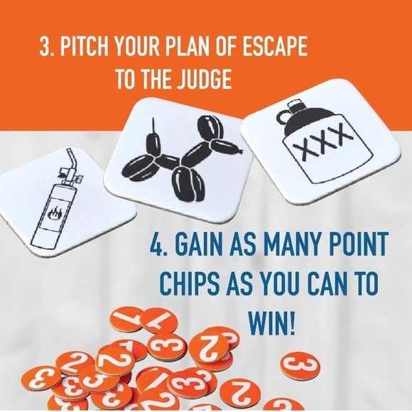 COPY - Shenanigames Adult Party Games: 3 Things - Improvise Your Best Survival … - Picture 3 of 5